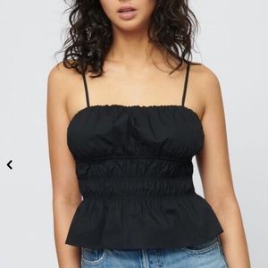Dynamite Blouse Satin Elasticated Cami